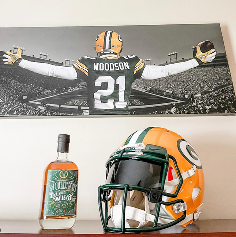 Woodson Whiskey Green & Gold Signature Series Bourbon