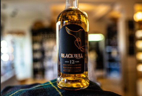 Black Bull 12 Year Blended Scotch