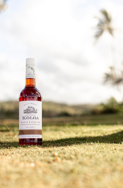 Koloa Kaua'i Cacao Chocolate Rum