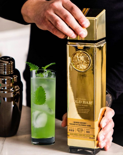 Gold Bar Original Premium Blended Whiskey