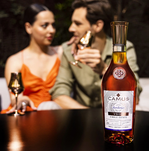 Camus VSOP Borderies Single Estate Small Batch Cognac