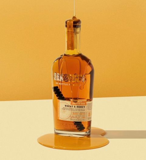 Oak & Eden Wheat and Honey Whiskey
