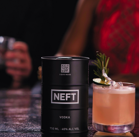 NEFT Black Barrel Australian Vodka