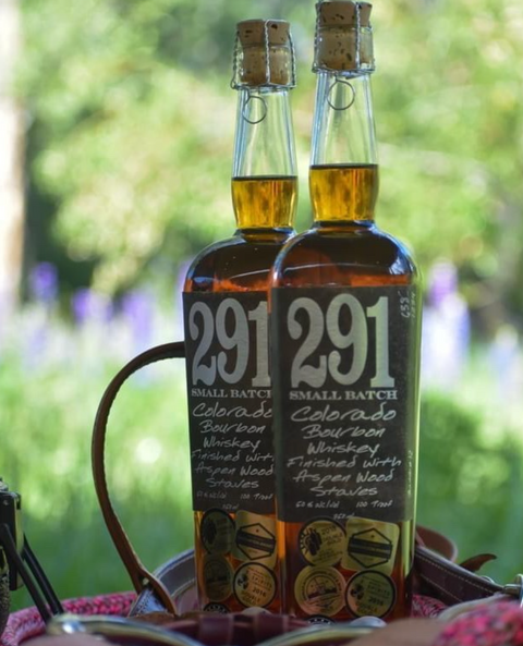 291 Colorado Small Batch Bourbon Whiskey
