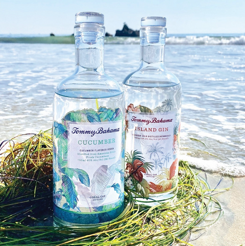 Tommy Bahama Cucumber Vodka