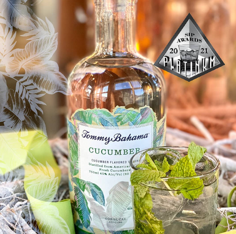 Tommy Bahama Cucumber Vodka