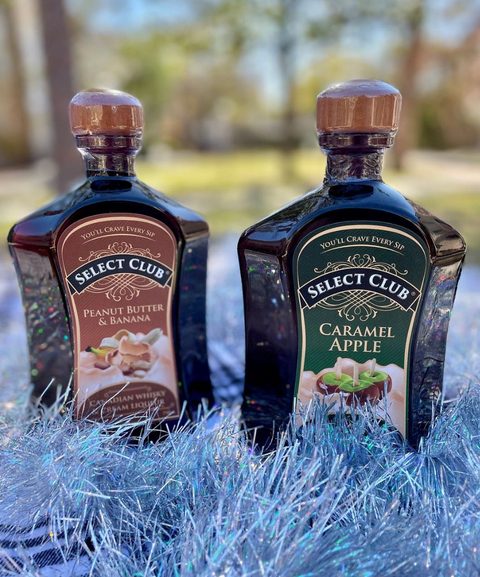 Select Club Caramel Apple Whiskey