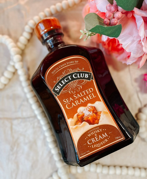 Select Club Sea Salted Caramel Whisky and Cream
