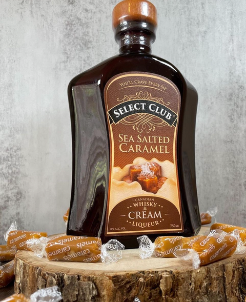 Select Club Sea Salted Caramel Whisky and Cream