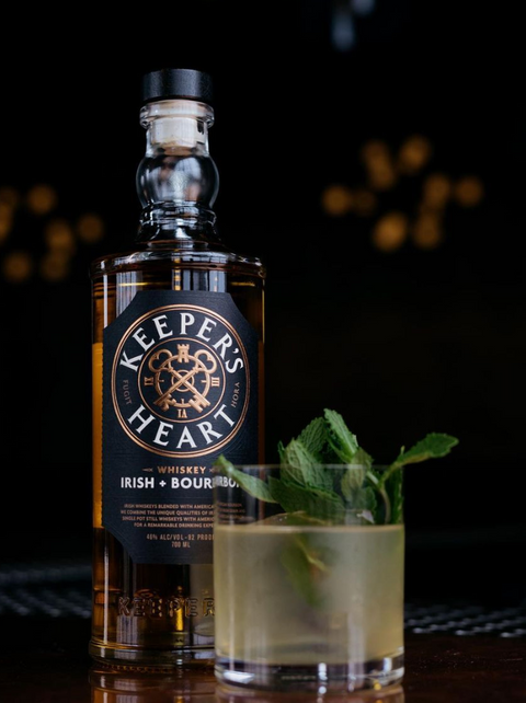 Keeper's Heart Irish + Bourbon Whiskey