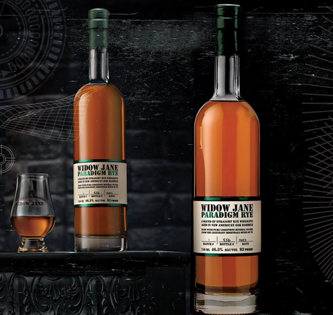 Widow Jane Paradigm Rye Whiskey
