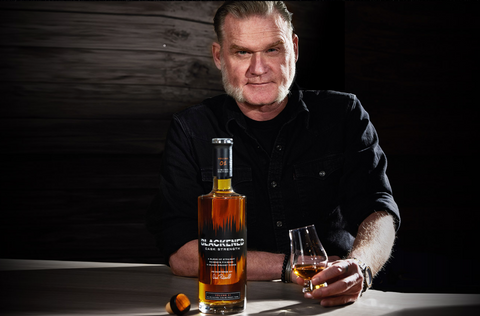 Blackened Volume 1 Cask Strength Blended Whiskey