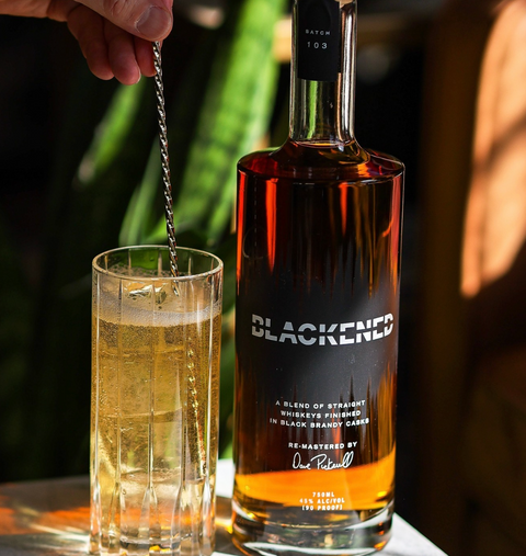 Blackened American Whiskey