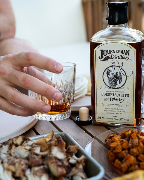 Journeyman Distillery Corsets, Whips and Whisky