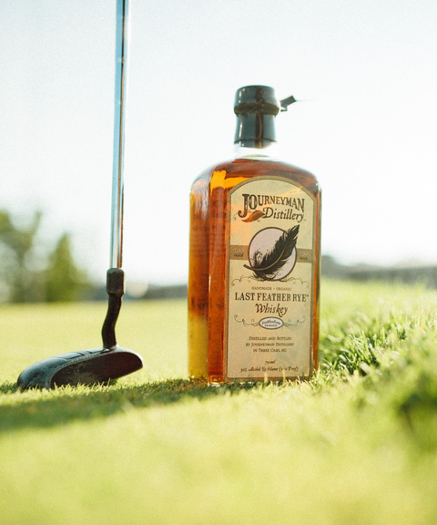 Journeyman Distillery Last Feather Rye Whiskey