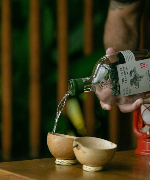 The Lost Explorer Salmiana 12 Year Mezcal