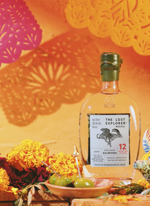 The Lost Explorer Salmiana 12 Year Mezcal