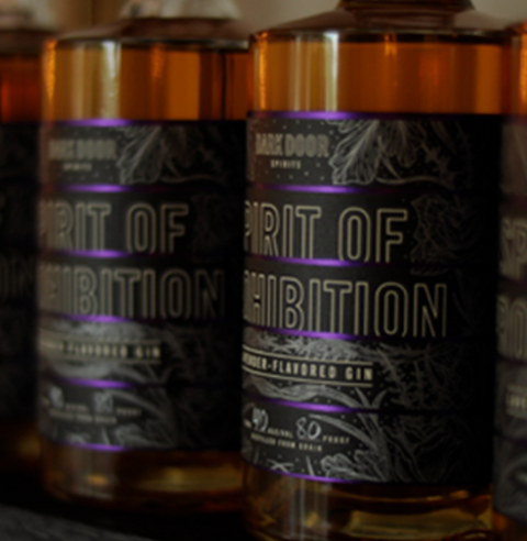Dark Door Spirits Spirit of Prohibition Gin
