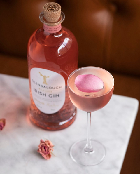 Glendalough Wild Rose Irish Gin
