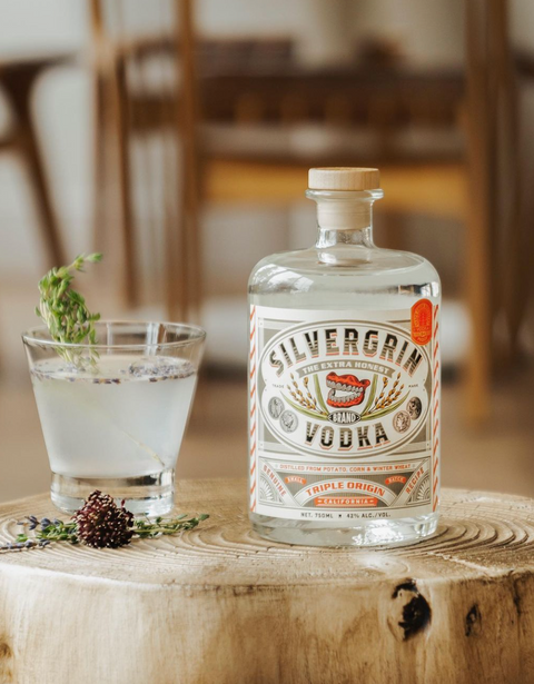 Silvergrin Triple Origin Vodka