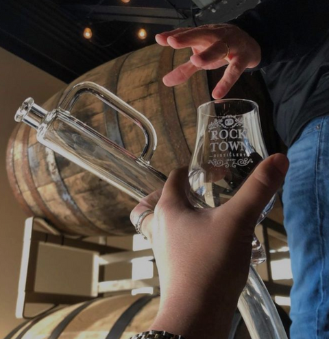 Rock Town 4 Year Bottled In Bond Straight Bourbon