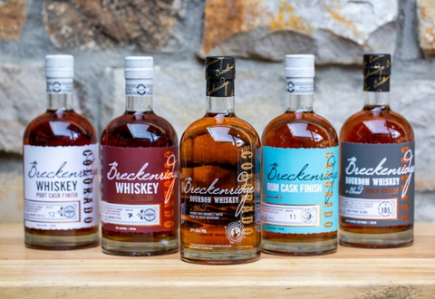 Breckenridge Bourbon Whiskey, A Blend