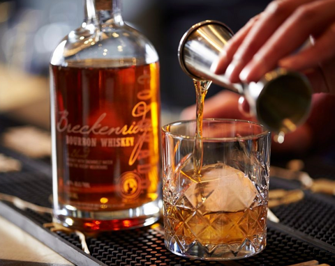 Breckenridge Bourbon Whiskey, A Blend