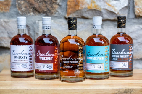 Breckenridge Distiller's High Proof Blend Bourbon