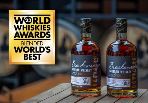 Breckenridge Distiller's High Proof Blend Bourbon