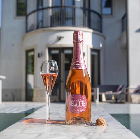 Luc Belaire Luxe Rosé