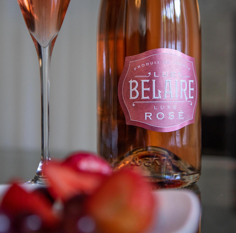 Luc Belaire Luxe Rosé