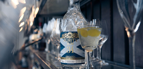 Purity 34 Organic Craft Navy Strength Gin