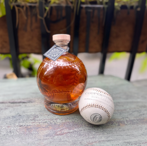 Cooperstown Doubleday Baseball Bourbon