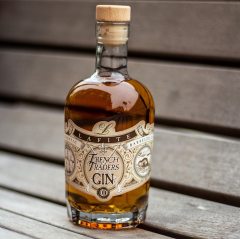 Cooperstown Lafite French Traders Gin 375ml