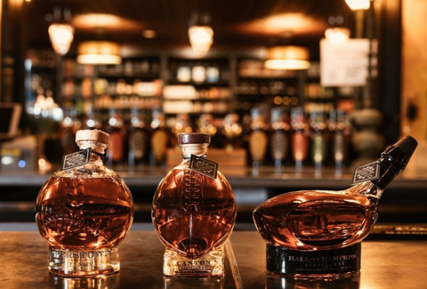 Cooperstown Distillery Canton Football Whiskey