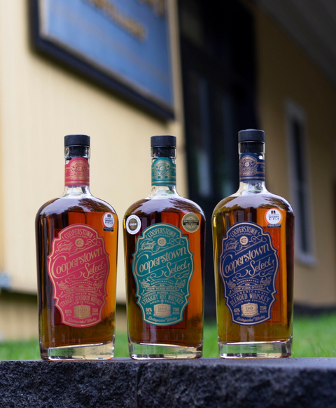 Cooperstown Select American Blended Whiskey