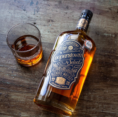 Cooperstown Select American Blended Whiskey