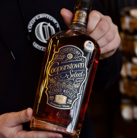 Cooperstown Select American Blended Whiskey