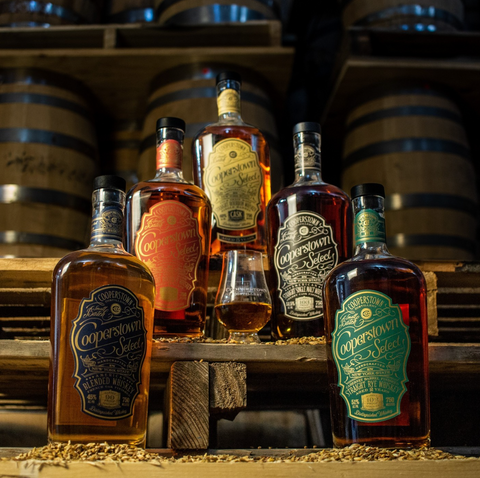 Cooperstown Select Straight Rye Whiskey