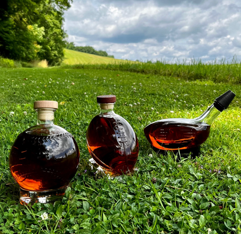 Cooperstown Distillery Canton Football Whiskey