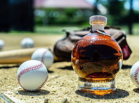 Cooperstown The Triple Play in Baseball Bottles (3 pack of 750mL)