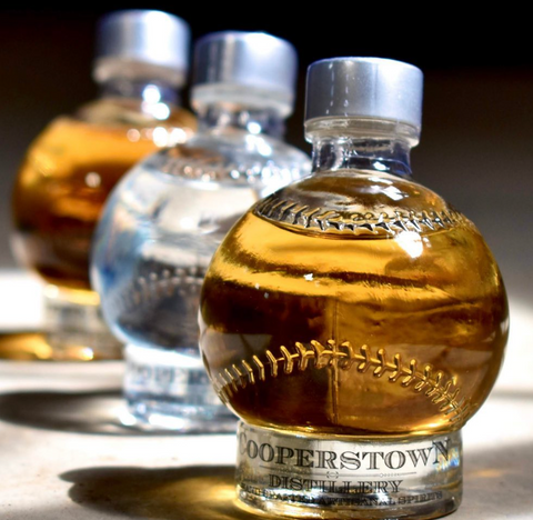 Cooperstown The Triple Play in Baseball Bottles (3 pack of 750mL)