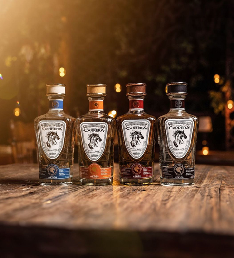 Carrera Blanco Tequila