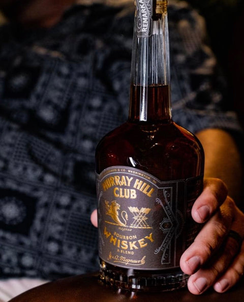 Murray Hill Club Bourbon Whiskey