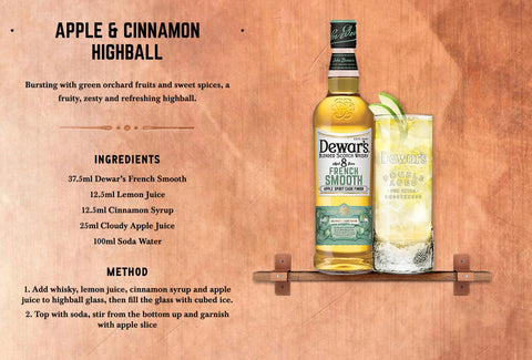 Dewar's French Smooth Scotch Blended Scotch