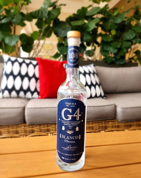 G4 Blanco Tequila