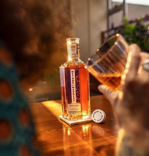 Method and Madness Single Grain Still Irish Whisky