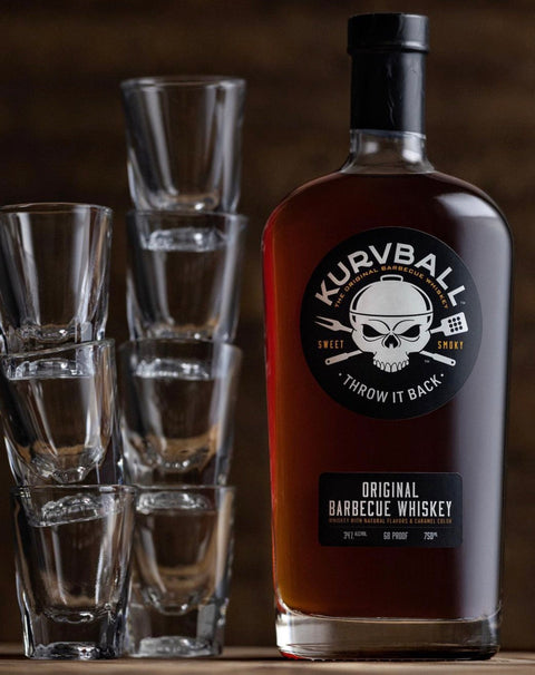 KURVBALL Original Barbecue Whiskey
