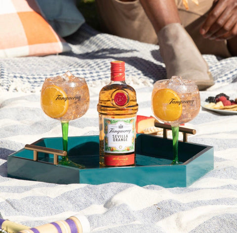Tanqueray Sevilla Orange Gin