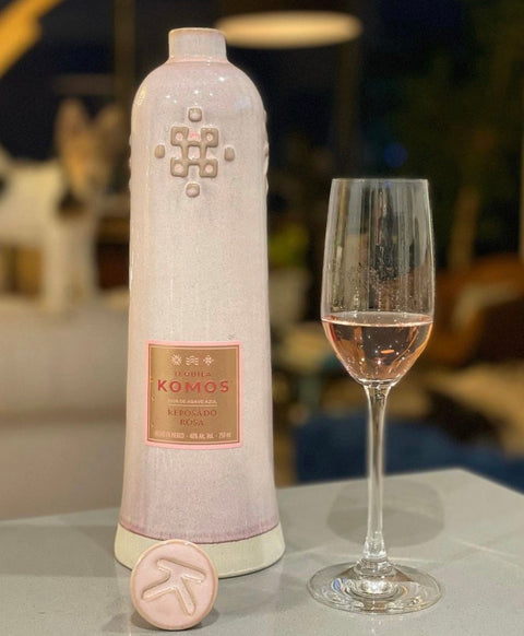 Komos Rosa Reposado Tequila